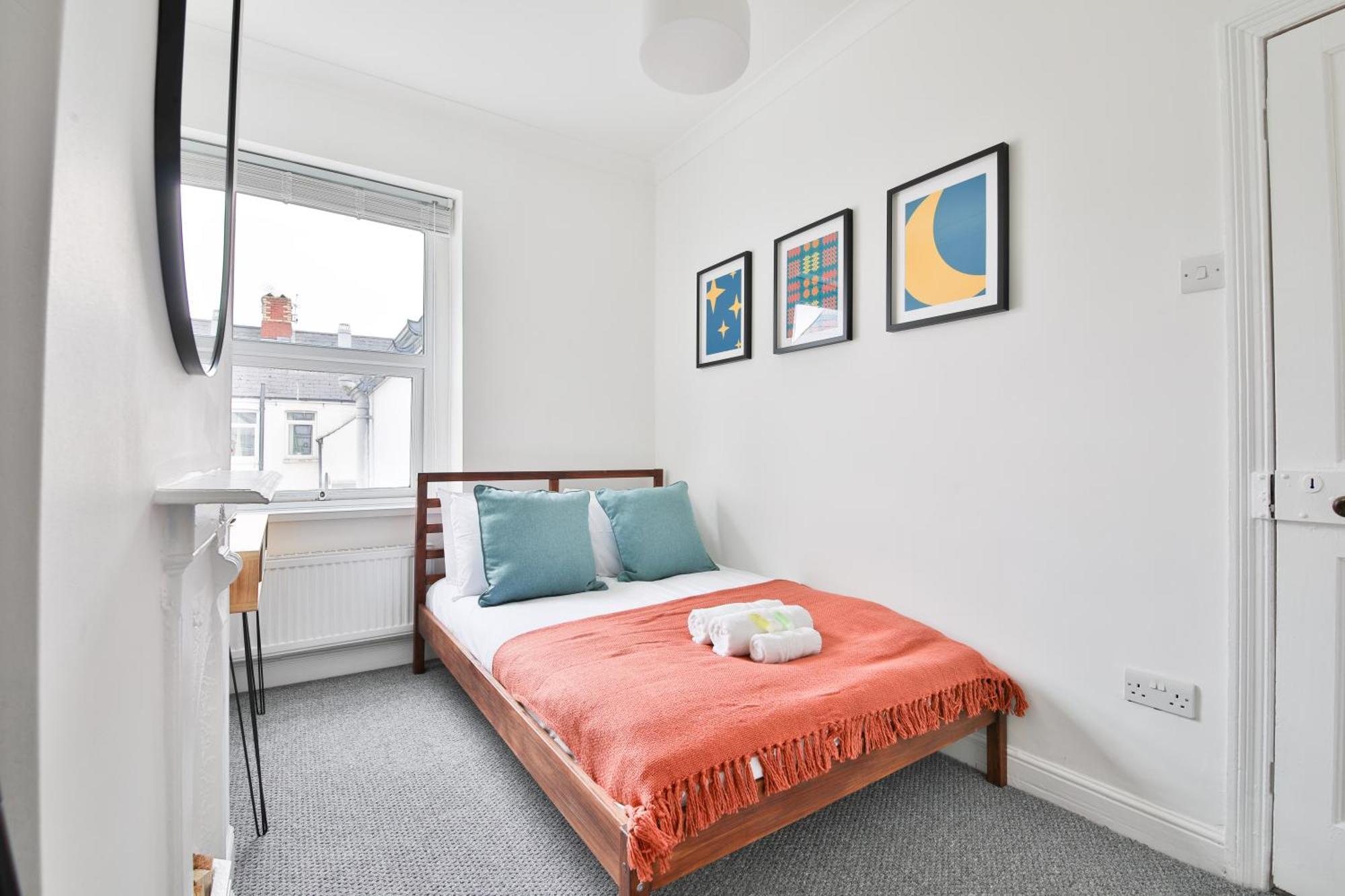Fresh Cardiff Bay 2 Bedroom House- 3 Tv'S Eksteriør bilde