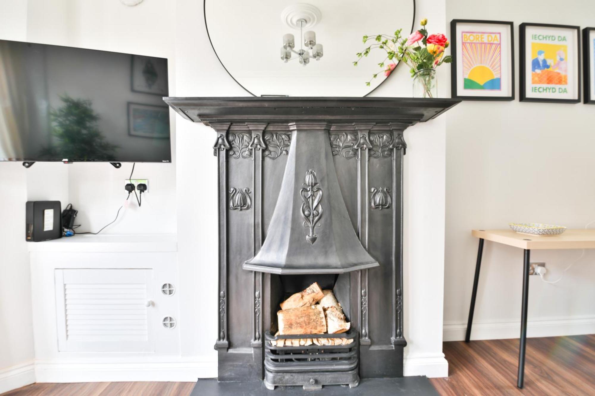 Fresh Cardiff Bay 2 Bedroom House- 3 Tv'S Eksteriør bilde