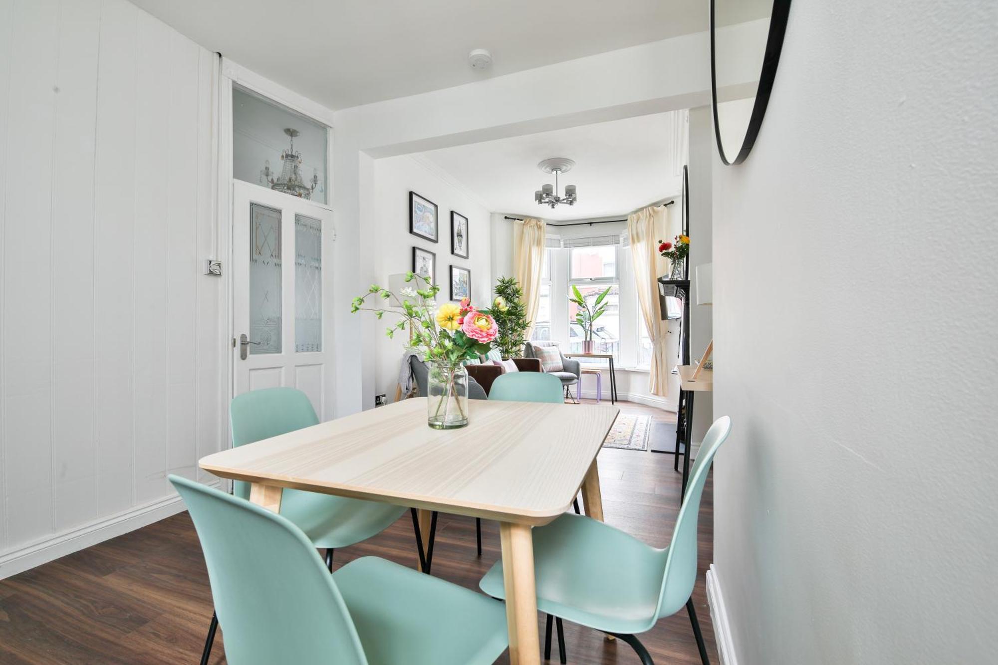 Fresh Cardiff Bay 2 Bedroom House- 3 Tv'S Eksteriør bilde