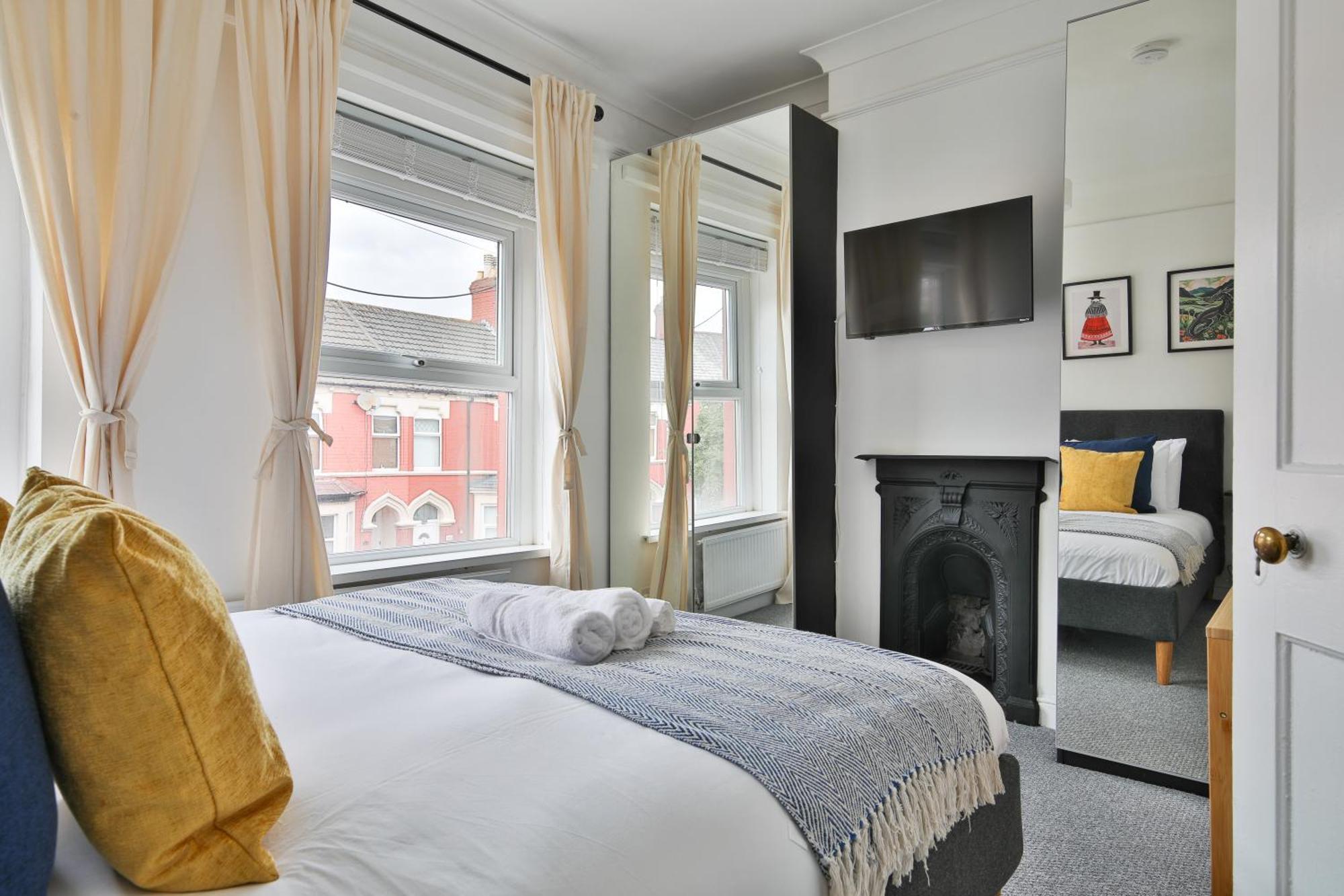 Fresh Cardiff Bay 2 Bedroom House- 3 Tv'S Eksteriør bilde