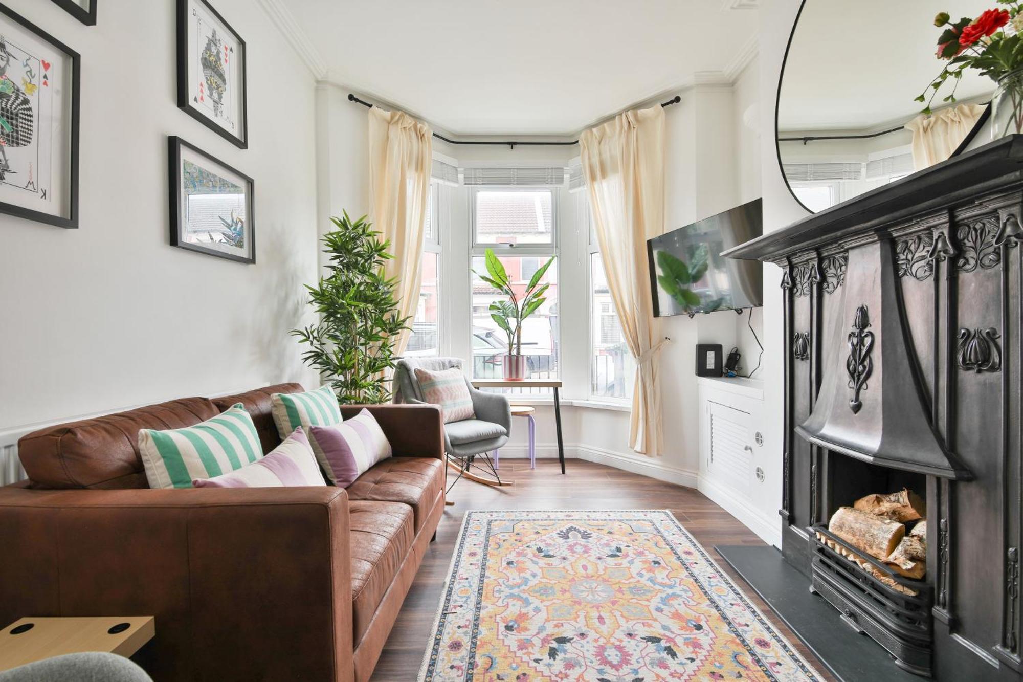 Fresh Cardiff Bay 2 Bedroom House- 3 Tv'S Eksteriør bilde