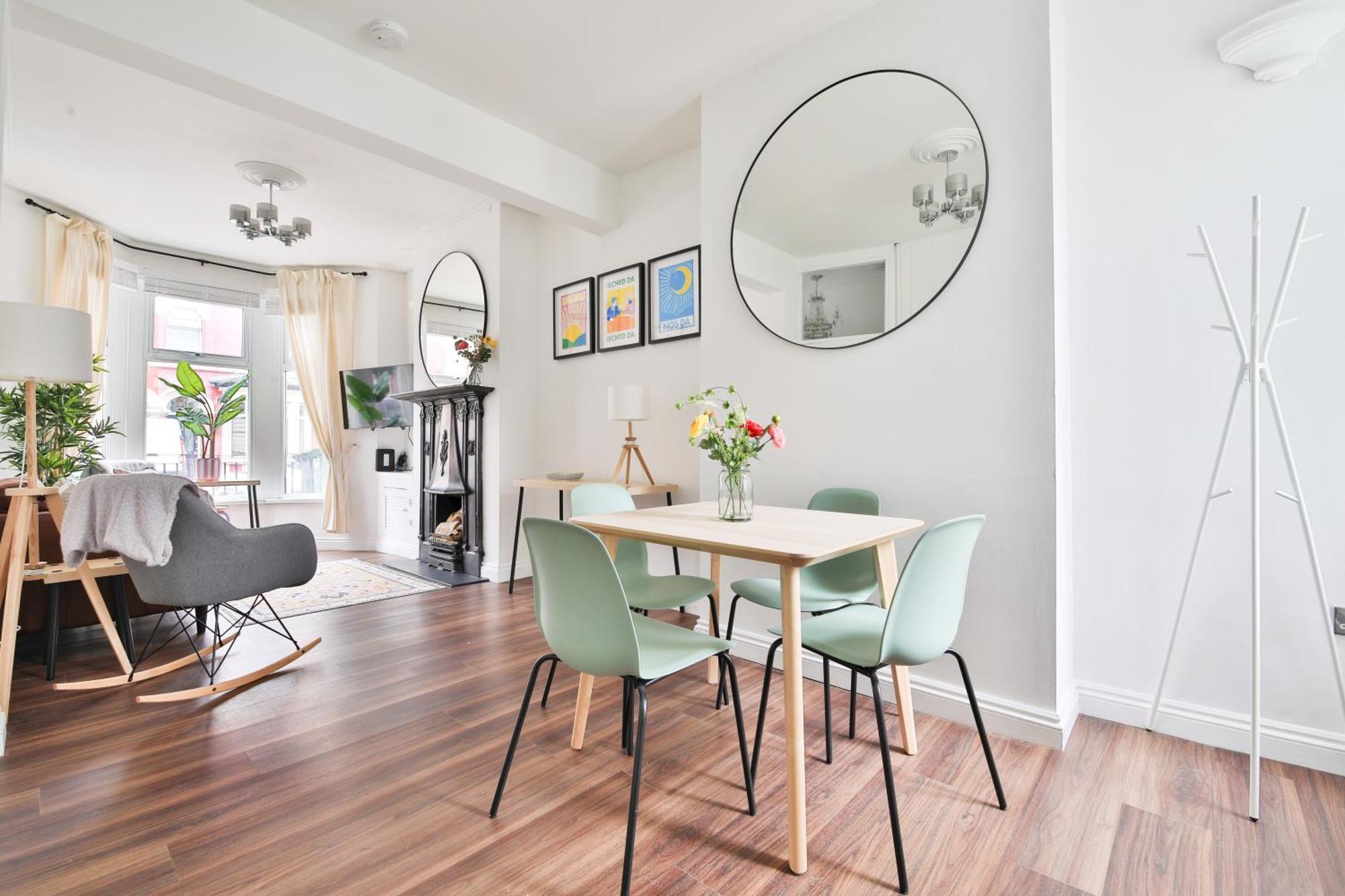 Fresh Cardiff Bay 2 Bedroom House- 3 Tv'S Eksteriør bilde