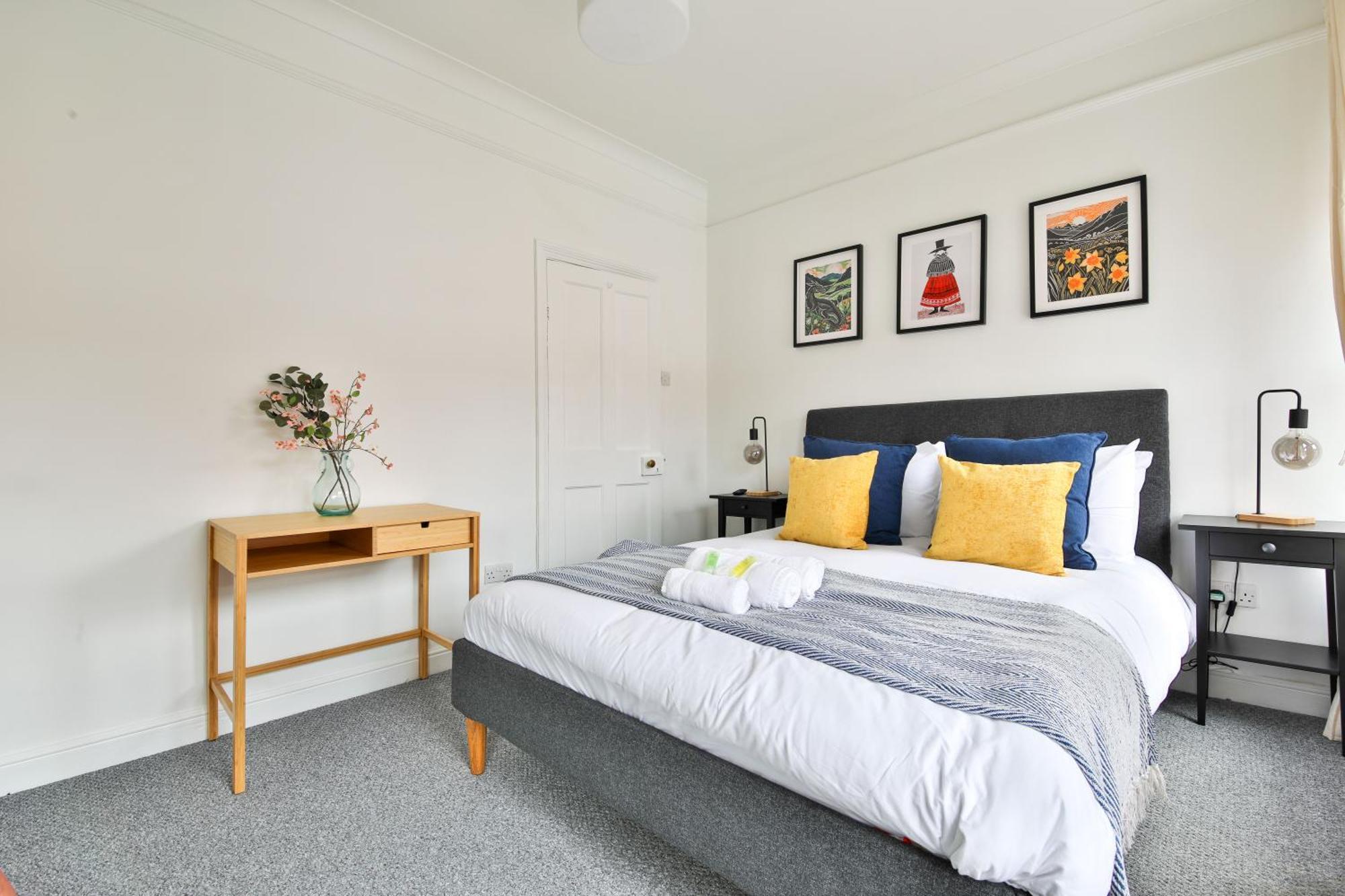 Fresh Cardiff Bay 2 Bedroom House- 3 Tv'S Eksteriør bilde
