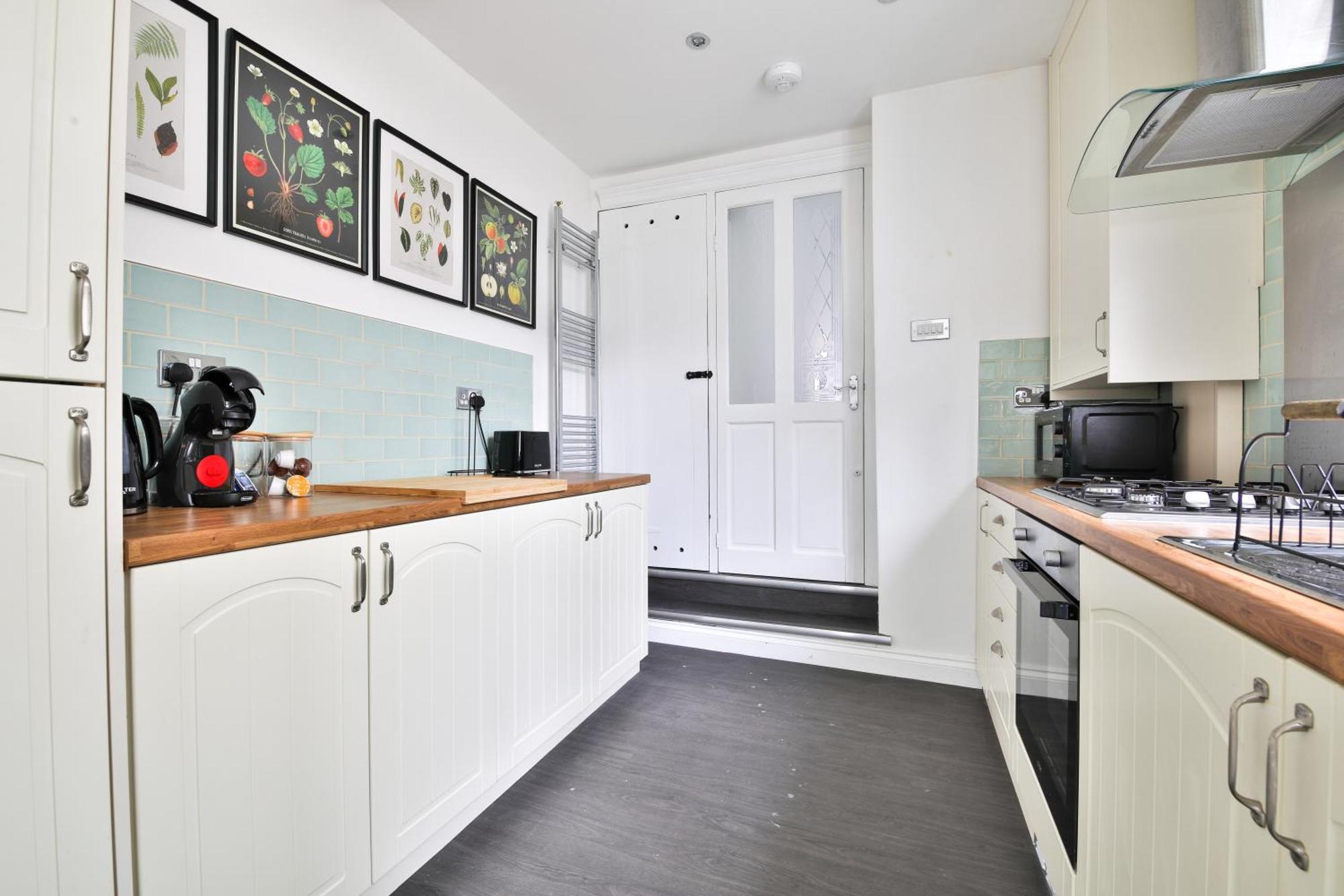 Fresh Cardiff Bay 2 Bedroom House- 3 Tv'S Eksteriør bilde
