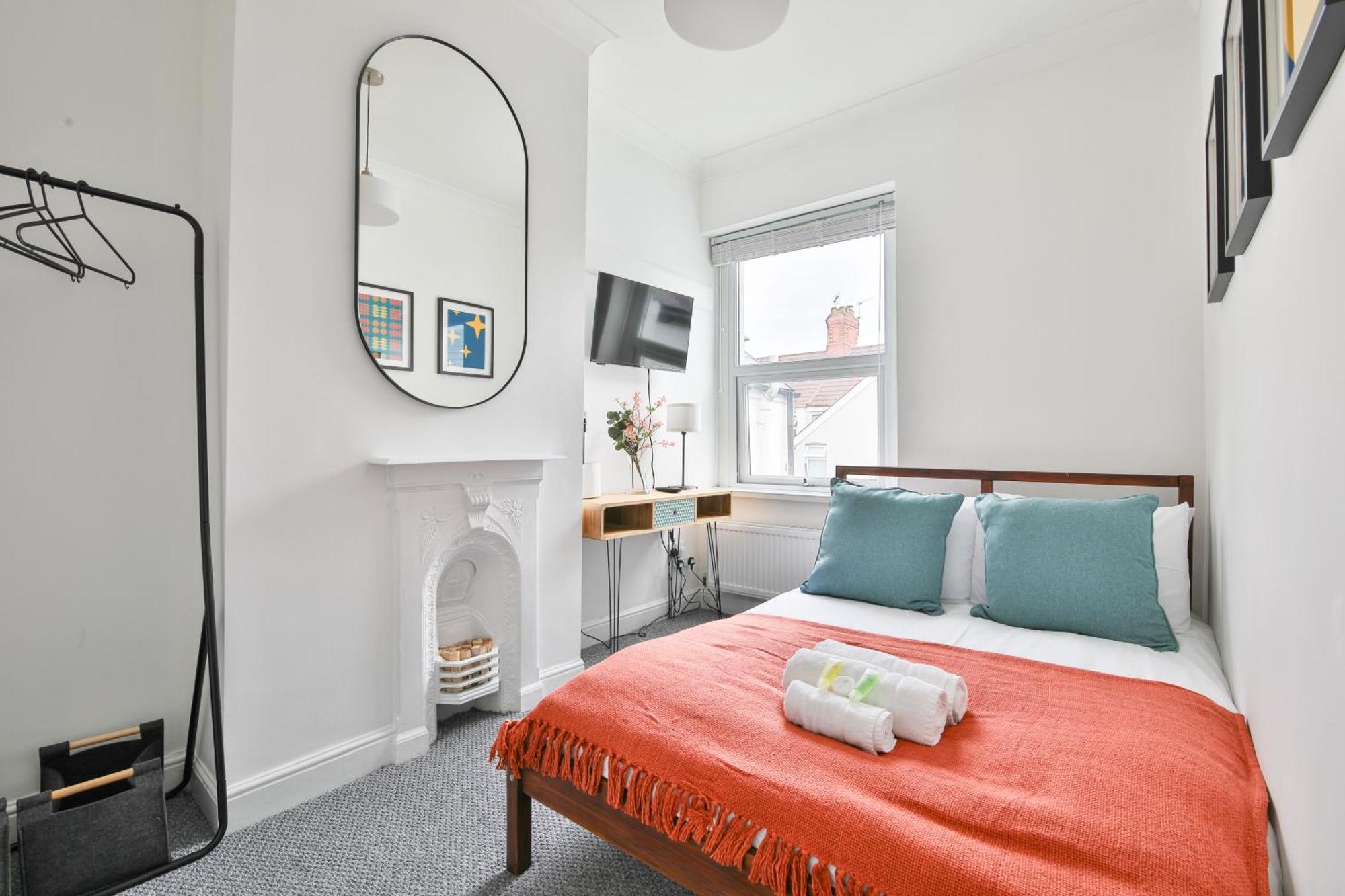 Fresh Cardiff Bay 2 Bedroom House- 3 Tv'S Eksteriør bilde
