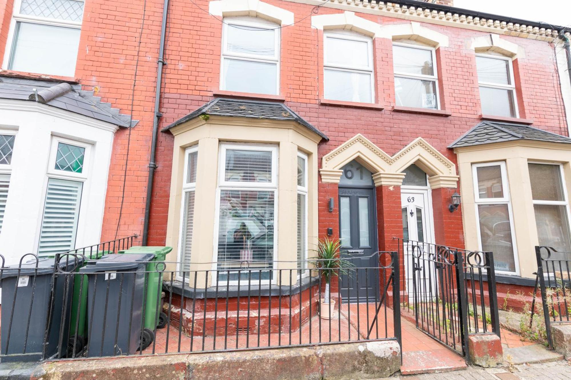 Fresh Cardiff Bay 2 Bedroom House- 3 Tv'S Eksteriør bilde