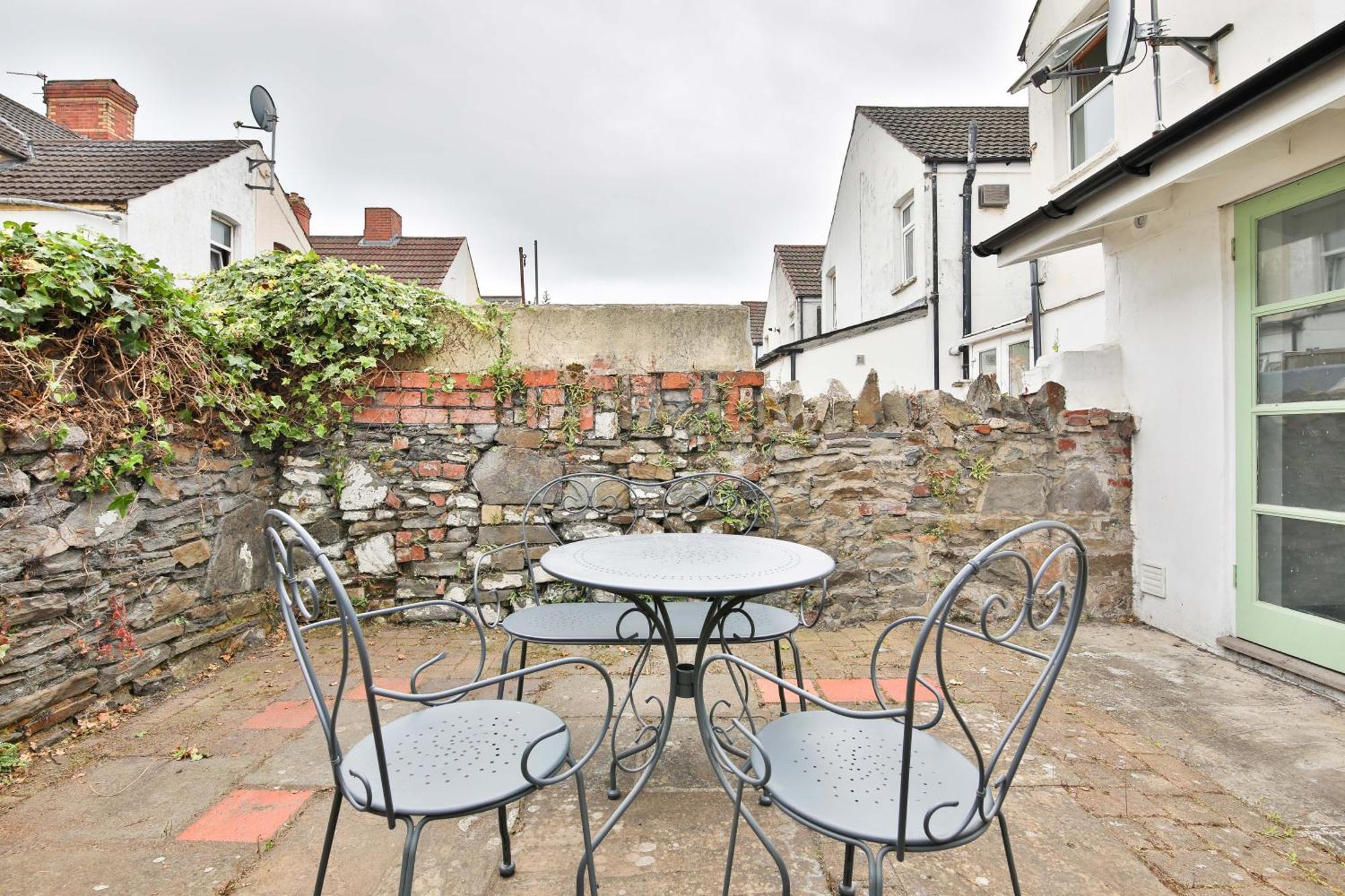 Fresh Cardiff Bay 2 Bedroom House- 3 Tv'S Eksteriør bilde